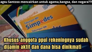 Especially for PPUI members, their accounts are guaranteed to be active and funds can be enjoyed.