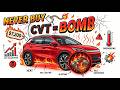 The Truth About CVT Transmissions Nobody Wants You to Know