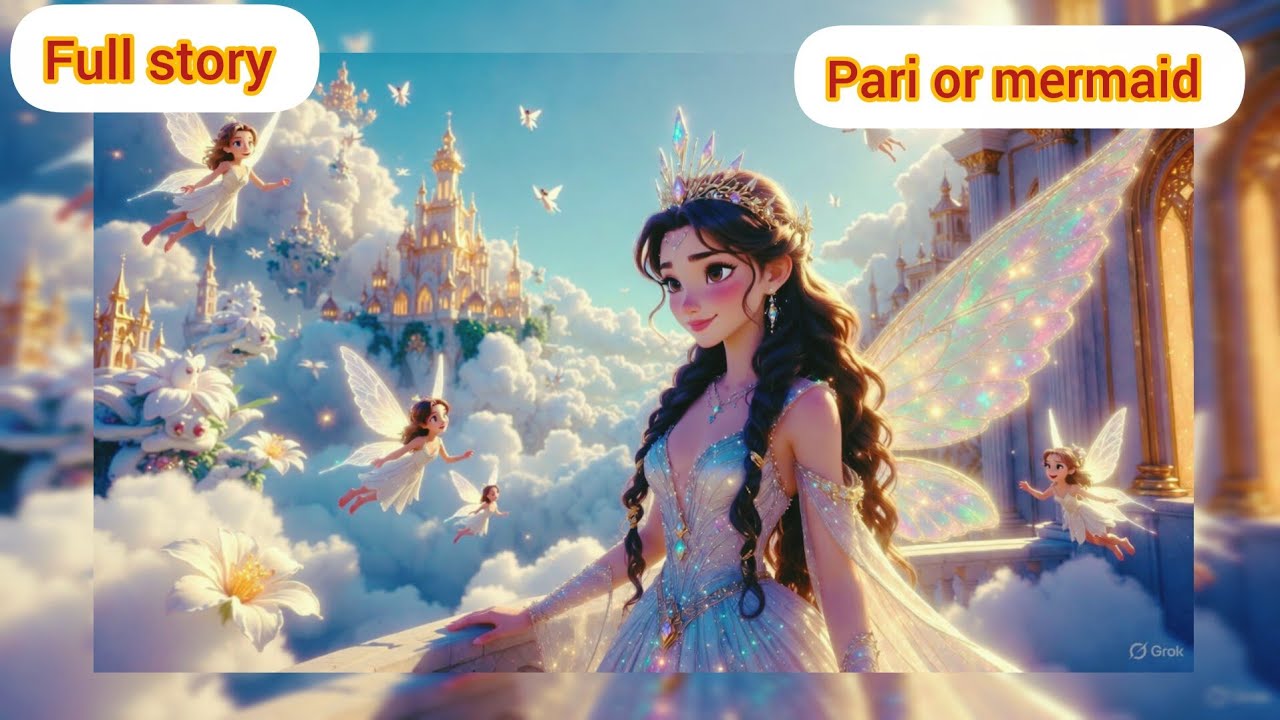 Pari 🧚or mermaid 🧚ki story in urdu style Ek  galatfahmi or dosti katham 🥹