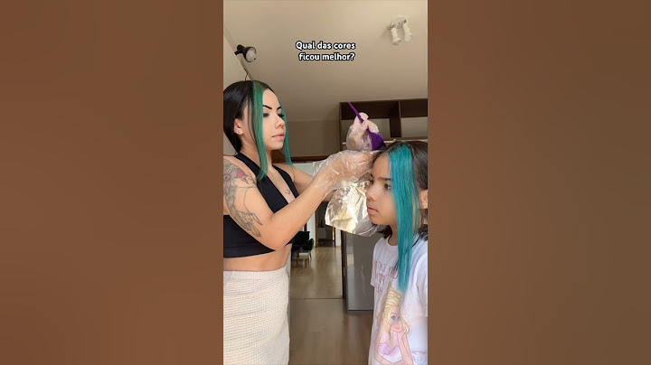 Pintamos o cabelo p.2