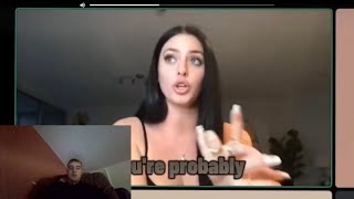 Packgod vs Insane Onlyfans Girl Reaction
