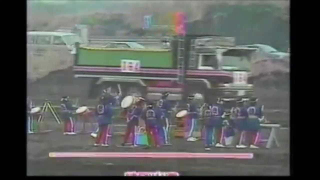 第一回･全日本ダンプカーレース（エンディング） / '85 Japan dump truck race ( Ending ) YouTube