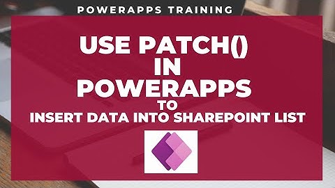 Powerapps add new record to sharepoint list