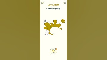 DOP 2 Gameplay Level 2053 Shorts Delete One Part Solution and Answer 🔥 Subscribe 🔥