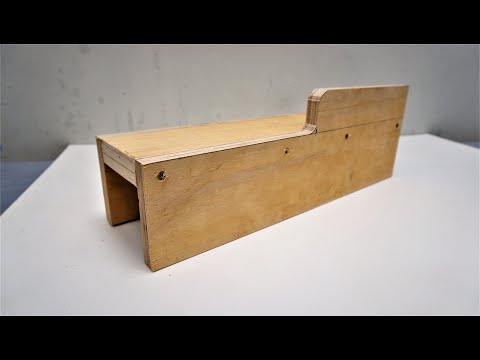 The simplest joinery tool in 4 minutes!