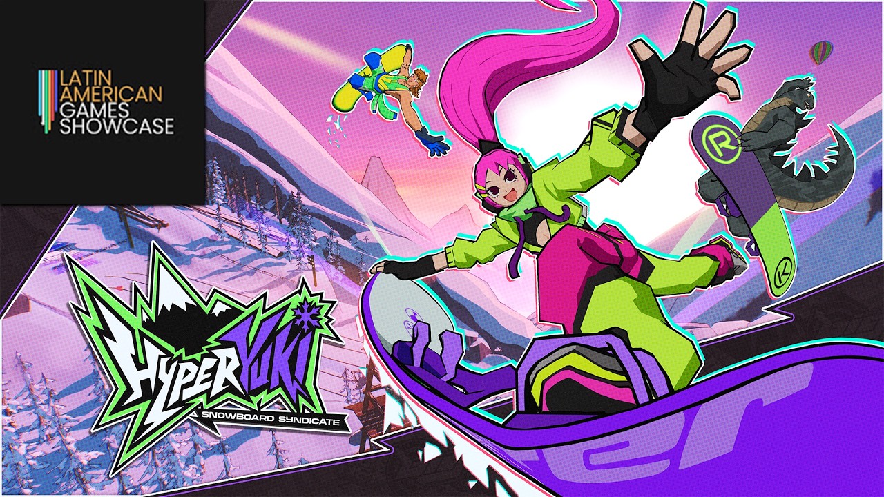 HyperYuki: Snowboard Syndicate - Latin American Games Showcase