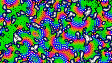 Multiple Neighborhoods Cellular Automata