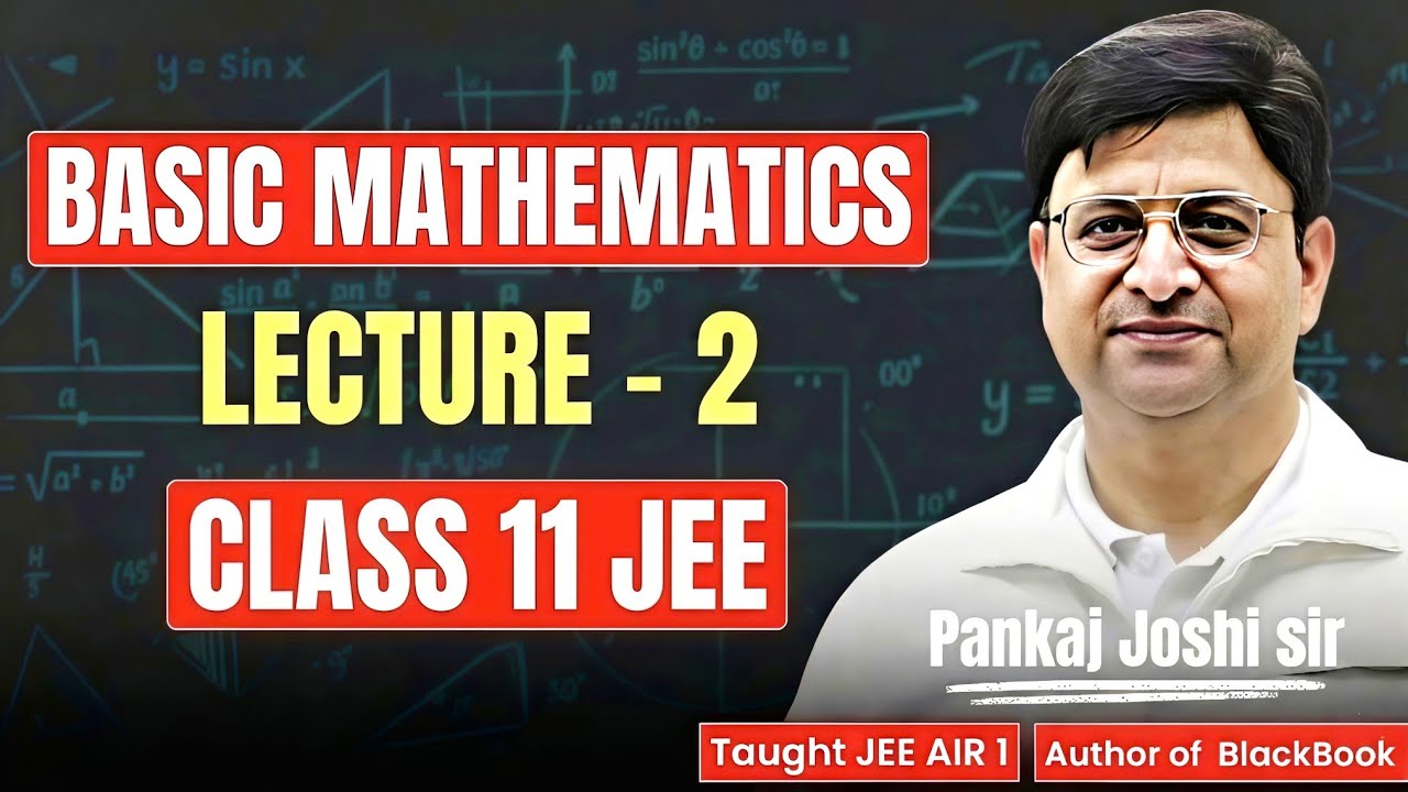 Sir Basic PJ Sir Basic Mathematics | L-02 | Basic Algebric Identities - YouTube