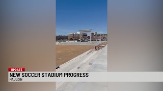 New Upstate soccer stadium expected to open in June