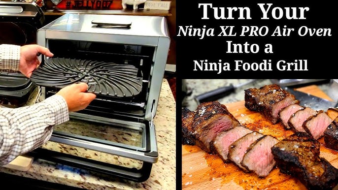 Steaks, Ninja Foodi XL Pro Air Fry Oven Recipe -   Oven steak  recipes, Air fryer oven recipes, Steak in oven