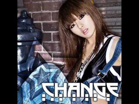 [apopxstar]Hyun Ah (현아) -  Change (체인지)  feat. (용준형 from BEAST)