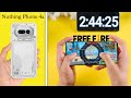 Nothing Phone 4a Free Fire Test | Nothing Phone 4a Gaming Test | Nothing Phone 4a FF Gameplay | 