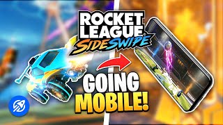 Everything You NEED To Know About Rocket League Sideswipe! Rocket League Goes Mobile