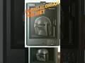3d Printed Mandalorian Helmet #3dprinter #3dprinted #elegoo