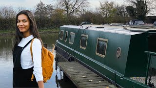 STUNNING change on our narrowboat renovation