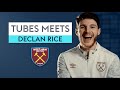 How Declan Rice reacted when Jesse Lingard took his penalty off him 😂 | Tubes Meets Declan Rice