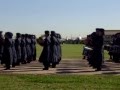 Military band at the parade grounds