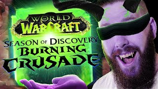 Should Season of Discovery Continue into TBC and WotLK (Or Remain Classic WoW Only?)