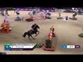 Flying Frenchman soars to victory in Basel | Longines FEI Jumping World Cup™ Final Basel 24/25 Rnd 1