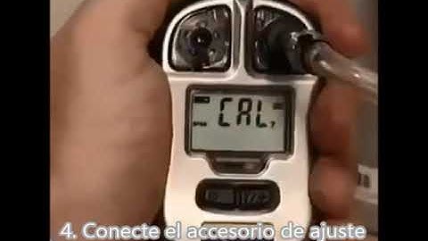 ToxiRAE 3 H2S ( Procedimiento de ajuste )