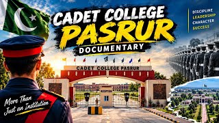 Details Cadet College Pasrur | A Journey of Excellence, Discipline & Leadership 🇵🇰 Update