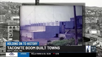 Holding On To History: Massive trailer parked housed workers building Hoyt Lakes in the 50s
