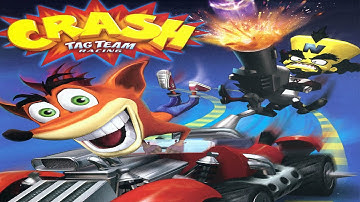 Crash Tag Team Racing Walkthrough - Part 2/22: Welcome to Mystery Island