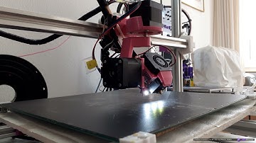 PAX (5-axis) 3D Printhead with Part Cooler & LED Strip Motion Test (Wider View)