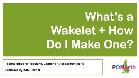 How to use Wakelet by PD North member Kate Harries