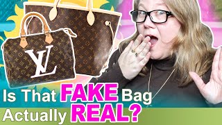 Is That FAKE Louis Vuitton Bag Actually REAL? 10 Louis Vuitton Myths Busted || Autumn Beckman