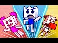 Max は冒険に満ちたゲームをします | MINECRAP MONSTER SCHOOL Funny Moment | Animated Short Films