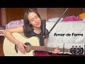 Diogo Piçarra, Pedro Abrunhosa - Amor de Ferro (acoustic cover by Maria Fernandes)