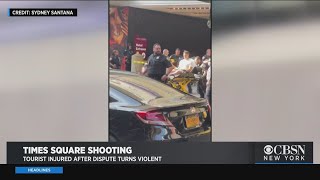NYPD: 21-Year-Old Innocent Bystander Shot In Back In Times Square