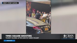 NYPD: 21-Year-Old Innocent Bystander Shot In Back In Times Square