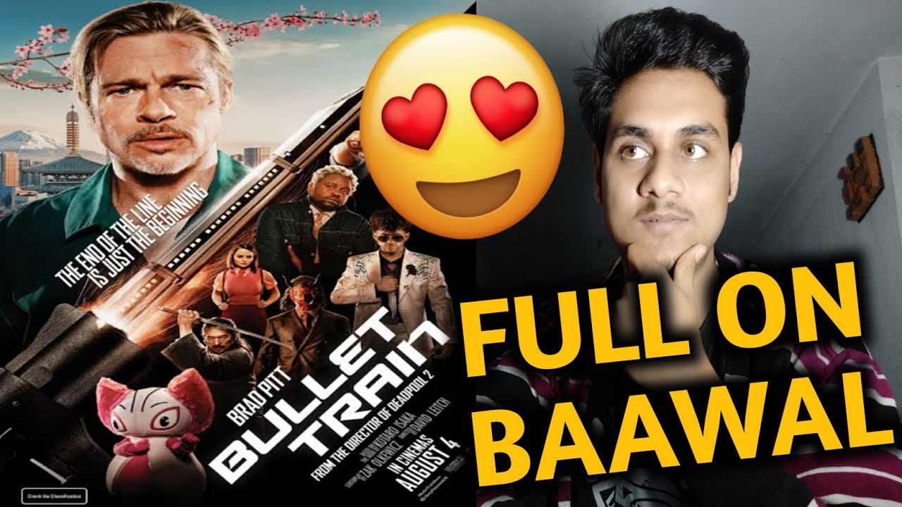 bullet train movie review in hindi