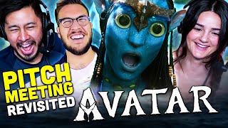 AVATAR Pitch Meeting Revisited REACTION! | Ryan George