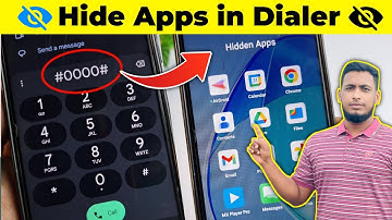 How to Hide Apps in Dialer 2026 | Hide Apps On Android Phone 