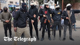 video: Masked Hamas vigilantes patrol Rafah to ‘control the streets’