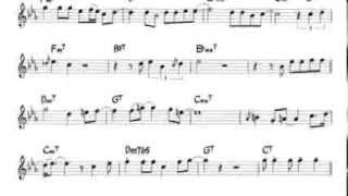 Transcription Of Sonny Rollins Solo On \