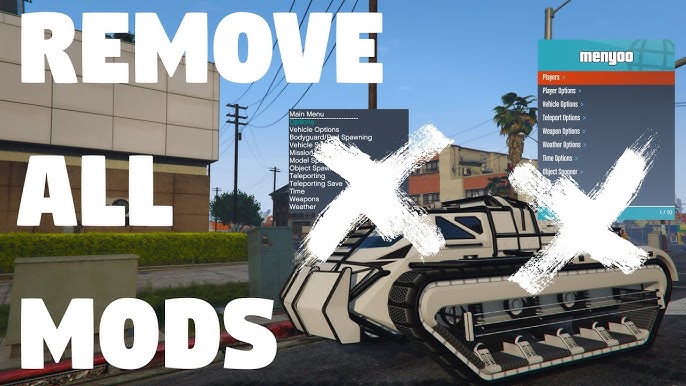 2 Easy ways to remove mods in GTA V (Steam) 