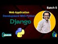 Web Application Development With Python | NSDA Batch 5 | CRUD Operation Part 01