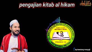 pengajian kitab al hikam ( pangersa aa m.amin yusuf
