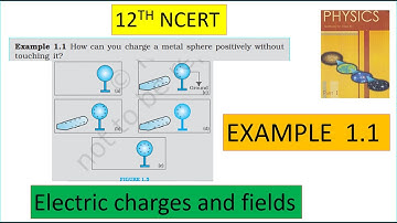 12TH - NCERT | ELECTRIC CHARGES AND FILEDS | EXAMPLE 1.1