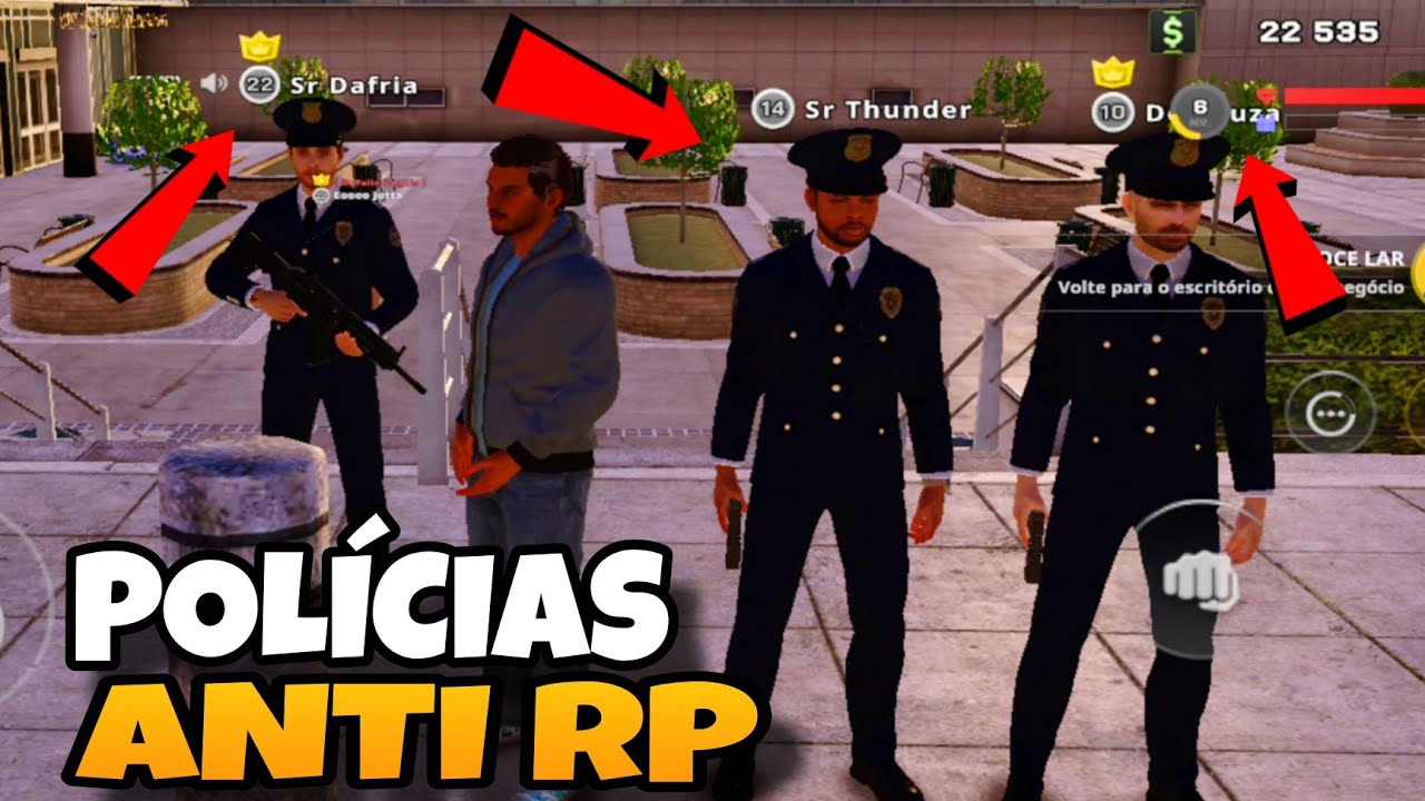 POLÍCIAS FAZENDO ANTI RP [ONE STATE RP] - YouTube