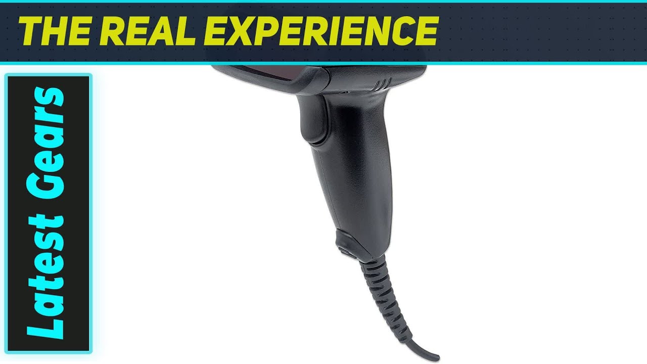 `Manhattan 177665 Laser Barcode Scanner: The Ultimate Efficiency Tool