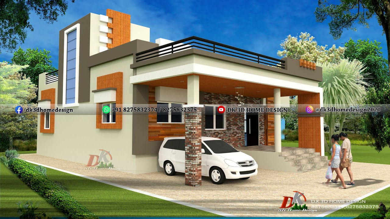 House Elevation Design Front