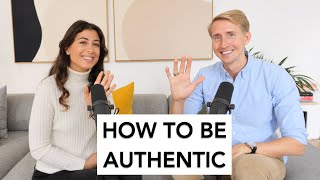 How to be your most authentic self - The Ikonns podcast.