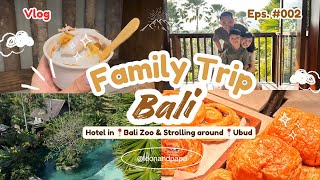 Family Trip Bali 2025 | Sanctoo Suites&Villas I Ubud Bali 2025 | 4 Days 3 Nights in Bali |Part 2