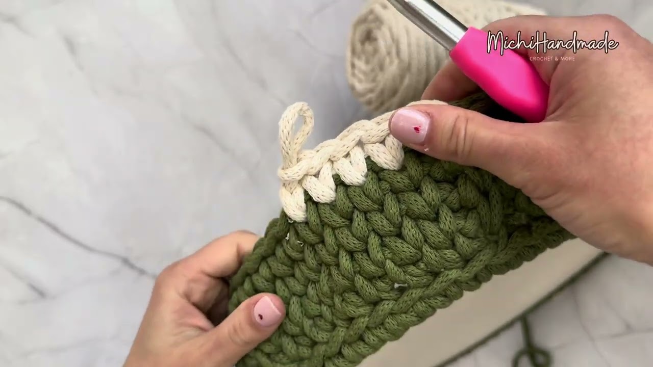 🪴Tutorial Cestino Uncinetto 🪴