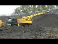Tatra 815 UDS-114  covering slopes with topsoil